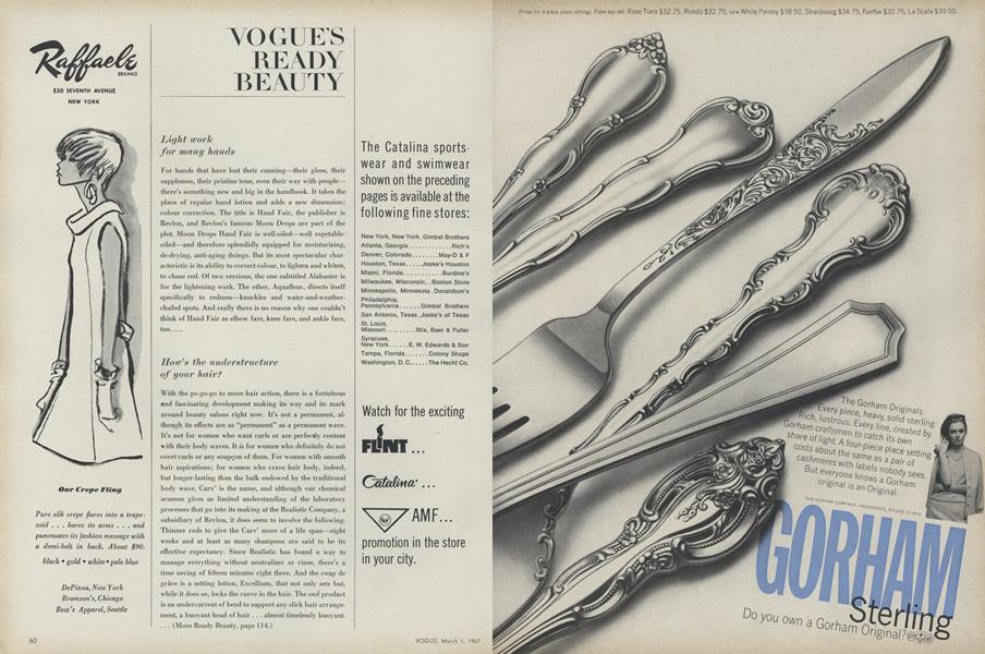 Light Work for Many Hands/How's the Understructure of your Hair?