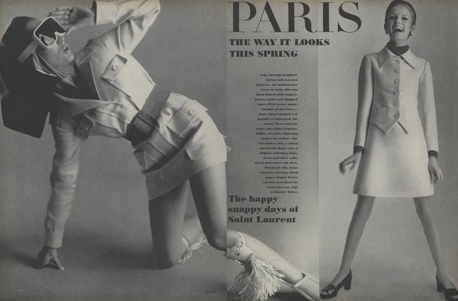 Paris: The Way It Looks this Spring