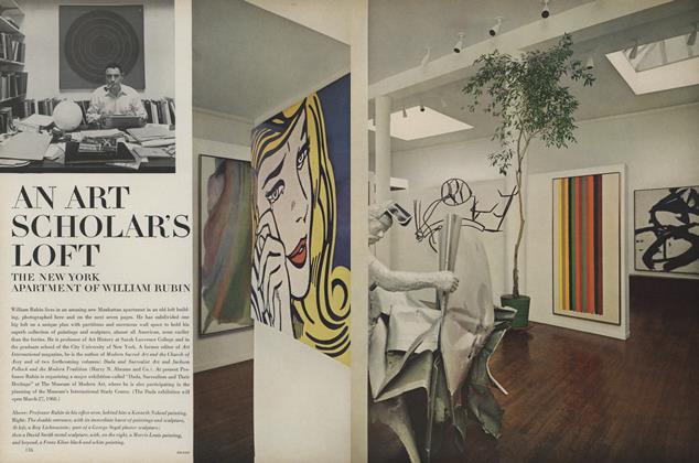 An Art Scholar's Loft: The New York Apartment of William Rubin