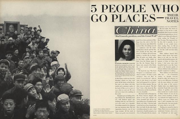 Five People who Go Places–their Travel Notes: China