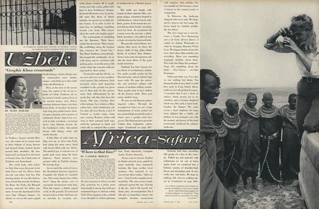 April 1 1967 | Vogue