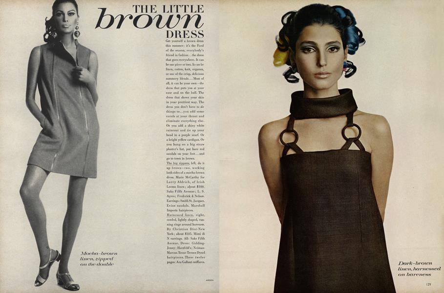 The Little Brown Dress