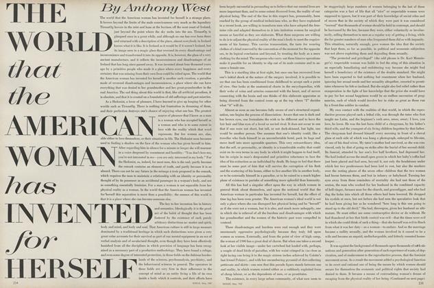 The World that the American Woman has Invented for Herself