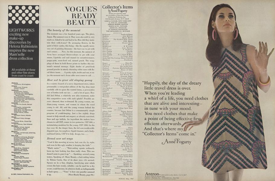 The Beauty of the Moment/How Not to Grow Old Staying Young