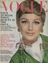 Vogue June 1967 Cover