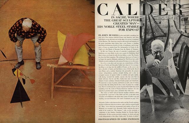 Alexander Calder in Sache