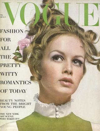 Candice Bergen: American Good Looks | Vogue | AUGUST 1, 1967