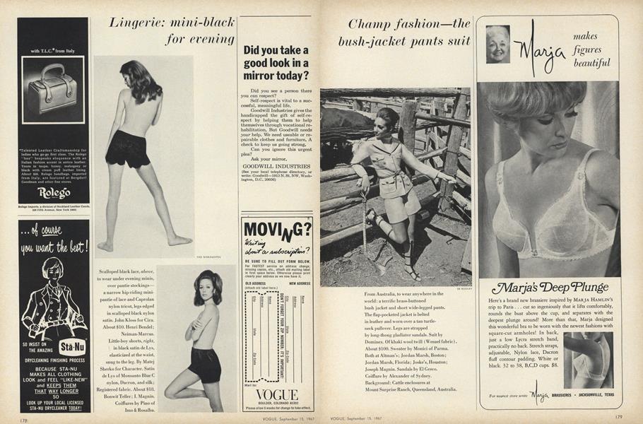 1960s Lingerie Ad 