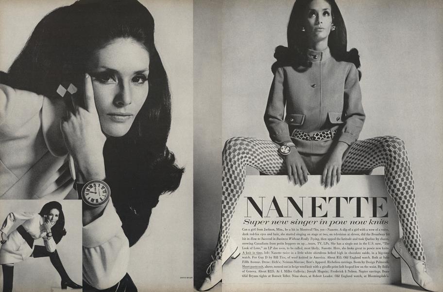 Nanette: Super New Singer in Pow Now Knits