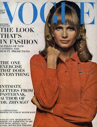 JANUARY 1, 1968 | Vogue