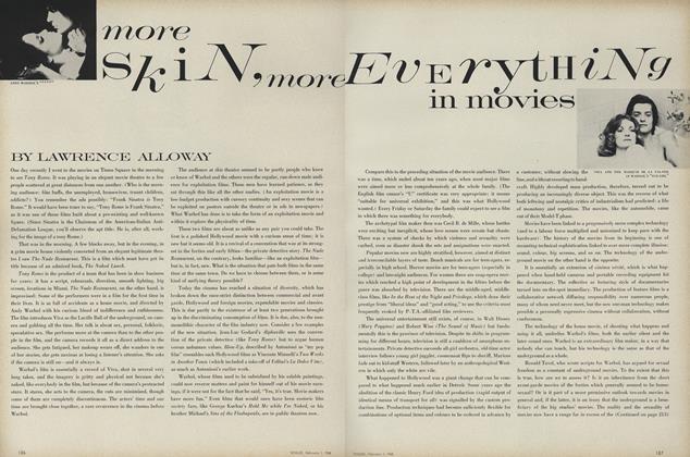 More Skin, More Everything in Movies