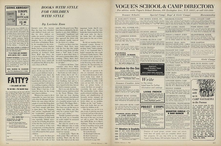 Books With Style for Children With Style