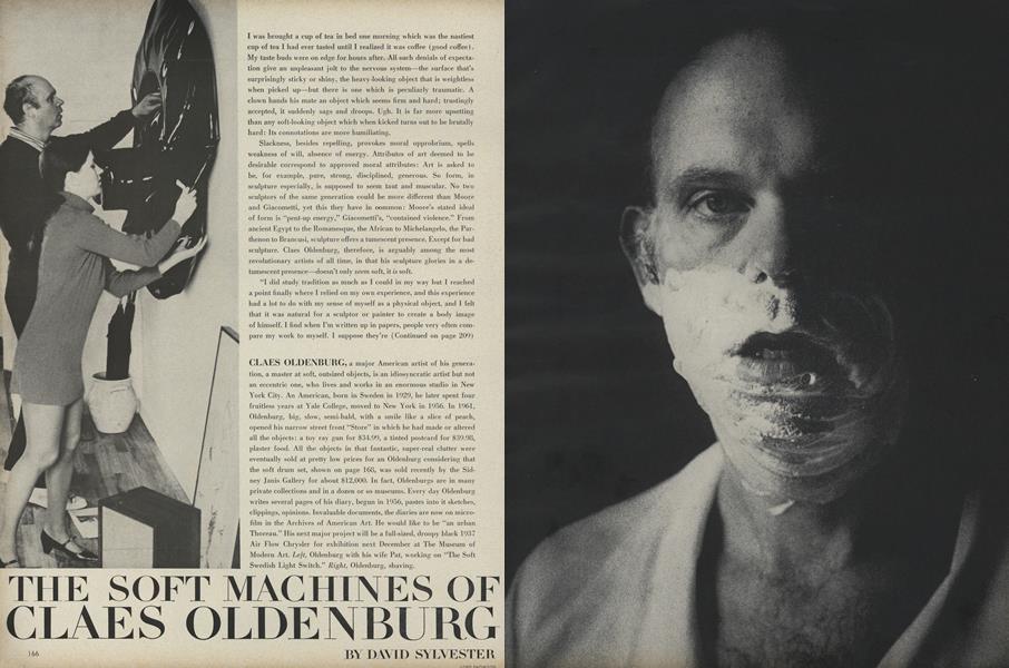 The Soft Machines of Claes Oldenburg