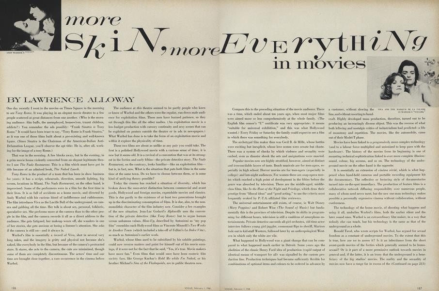 More Skin, More Everything in Movies