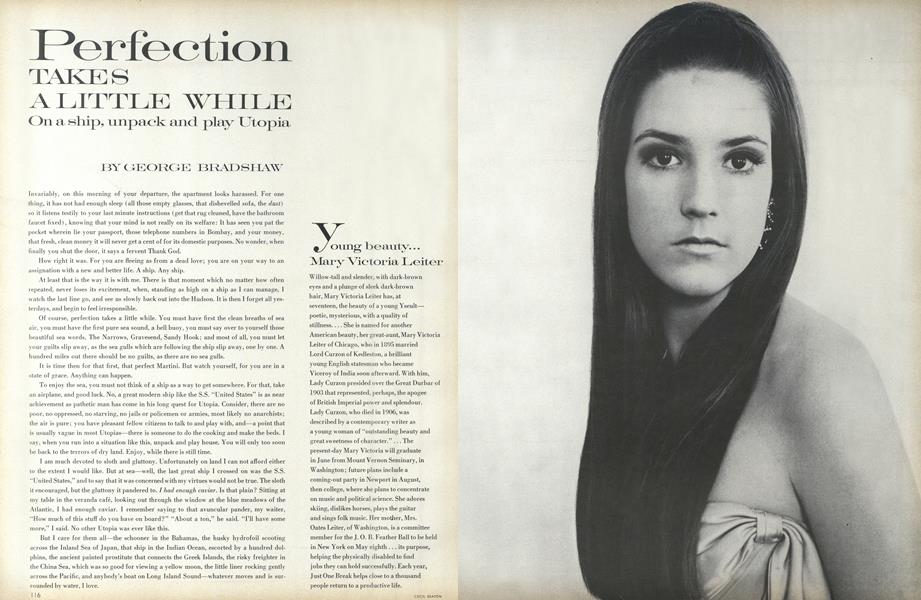 Young Beauty... Mary Victoria Leiter Vogue APRIL 15, 1968