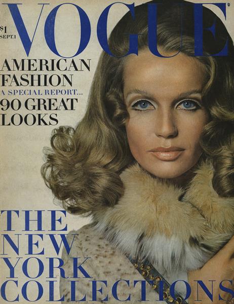 No.03【Moda in Pelle】1968, September , 洋書 September 1 1968 | Vogue