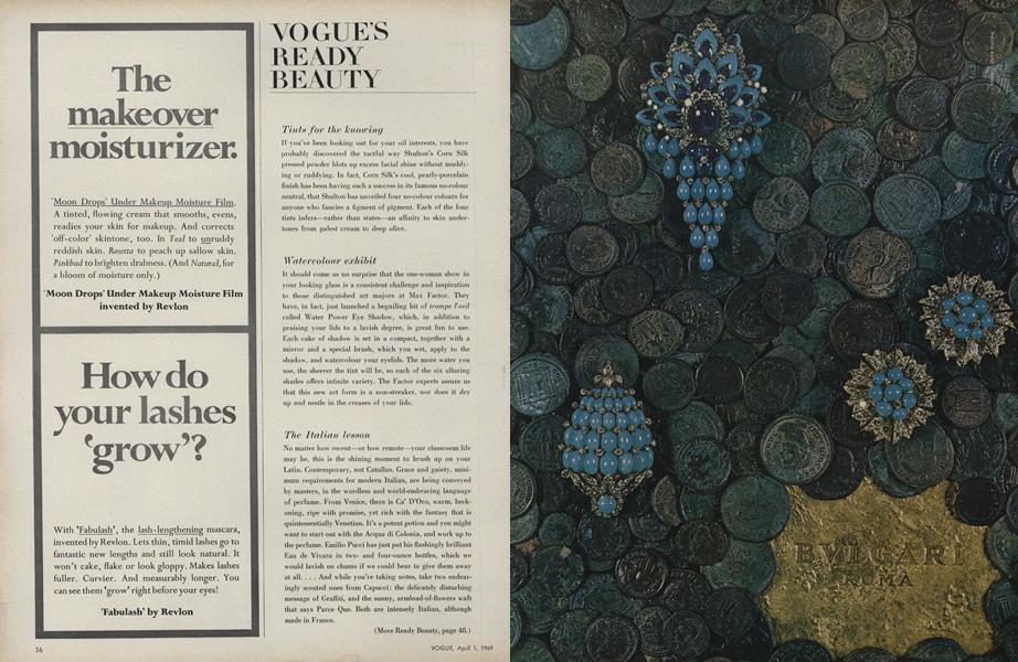 Vogue's Ready Beauty