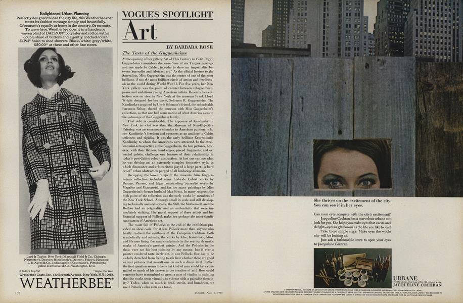 Vogue's Spotlight: Art