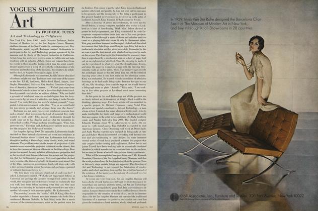 Vogue's Spotlight: Art