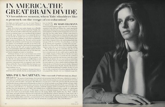 In America, the Great Brain Divide