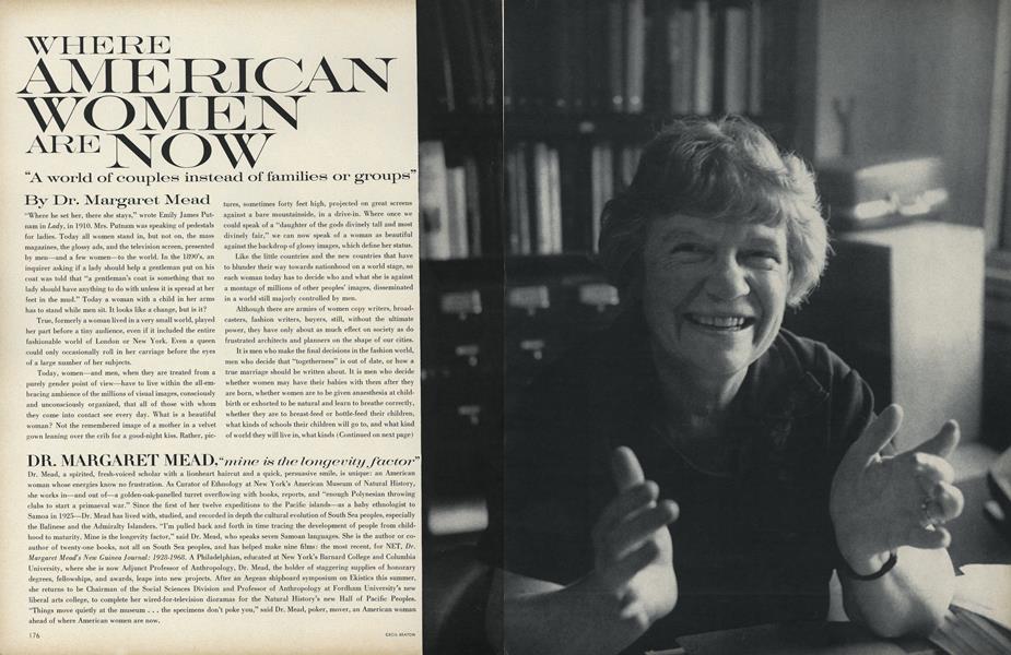 Where American Women Are Now