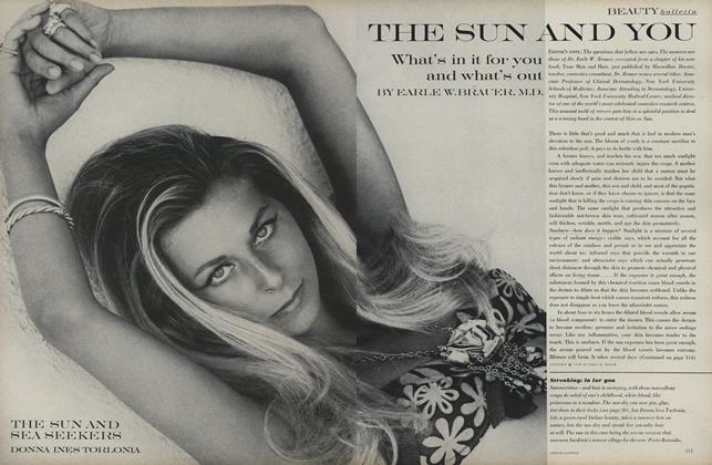 Beauty Bulletin: The Sun and You