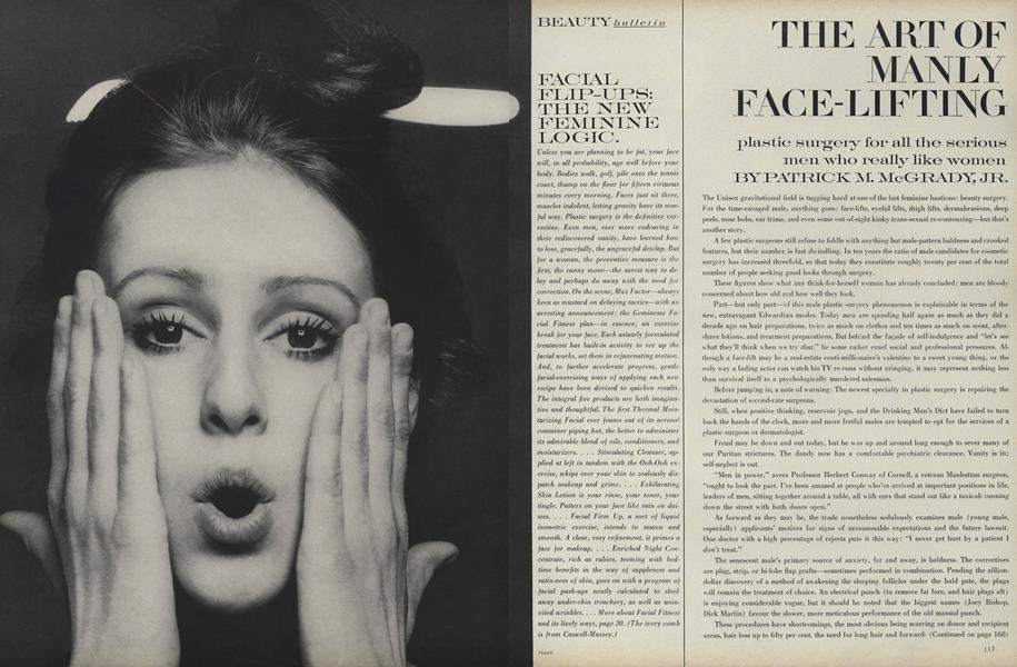 The Art of Manly Face-Lifting