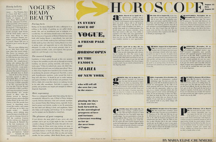 Beauty Bulletin: Play It Again...