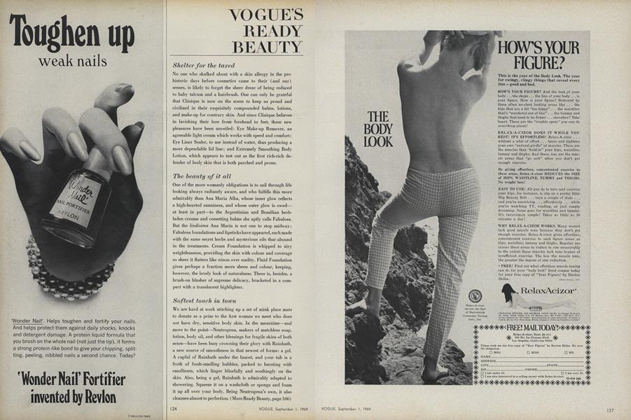 Shelter for the Taxed/The Beauty of It all...