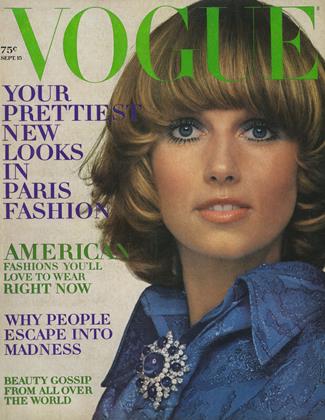 Paris/Great Britain's H.R.H. Princess Anne | Vogue | SEPTEMBER 15, 1969