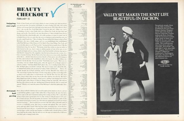 Vogue Magazine February 1, 1970 – High Valley Books