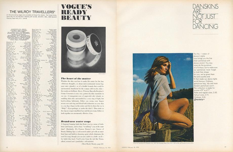 The Heart of the Matter/Brand-new Water Ways...