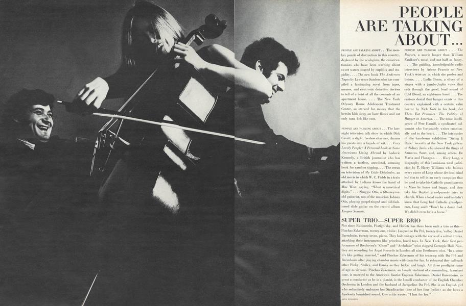 Super Trio—Super Brio/Rip Torn...