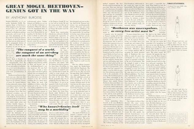 Great Mogul Beethoven—Genius Got in the Way