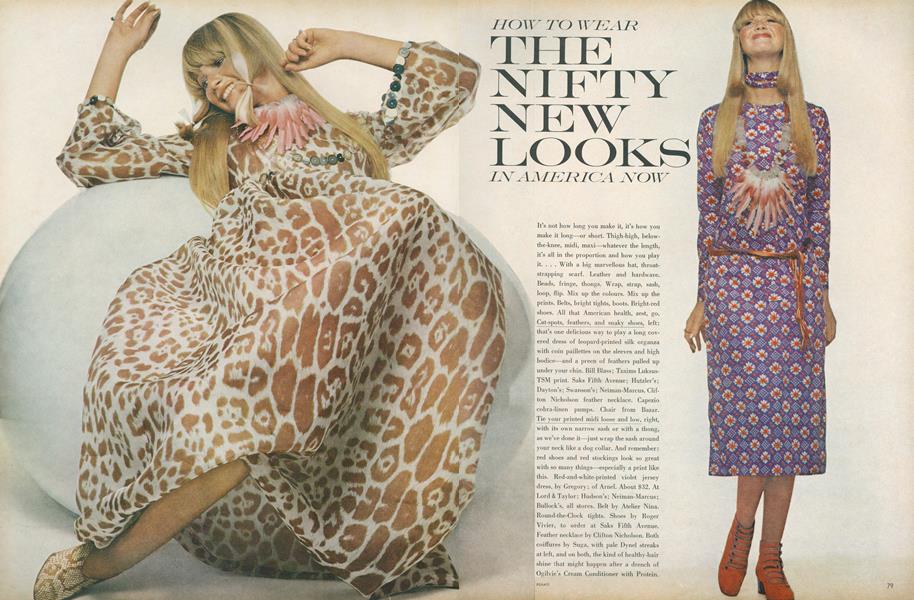 How to Wear the Nifty New Looks in America Now