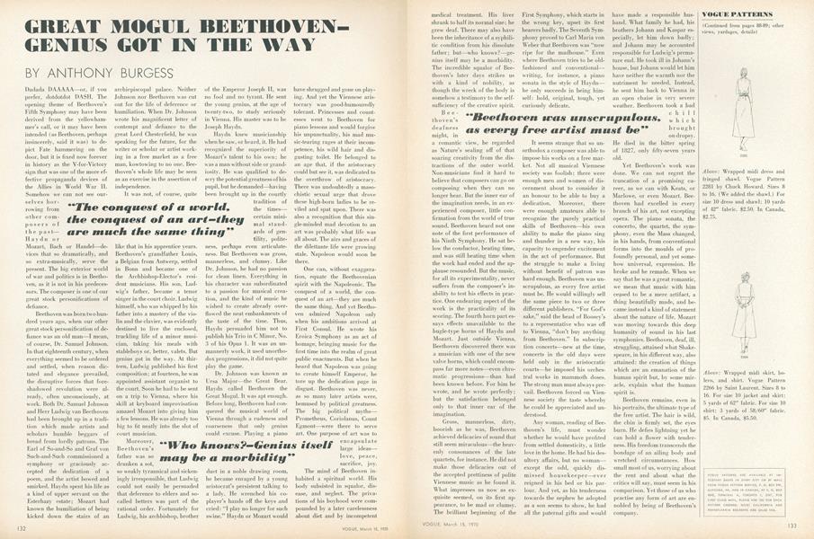 Great Mogul Beethoven—Genius Got in the Way