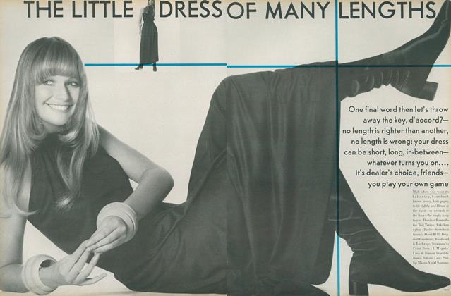 The Little Dress of Many Lengths