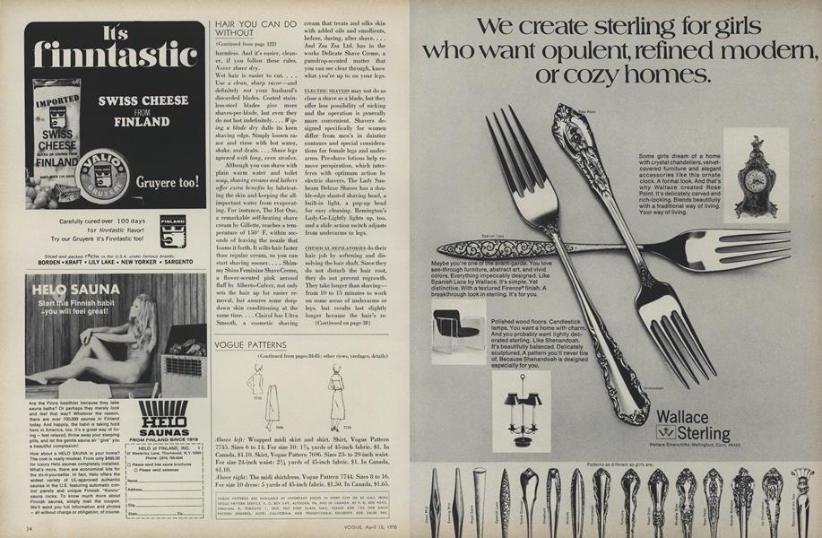 The Hair You Can Do Without—New Ways to Rout It