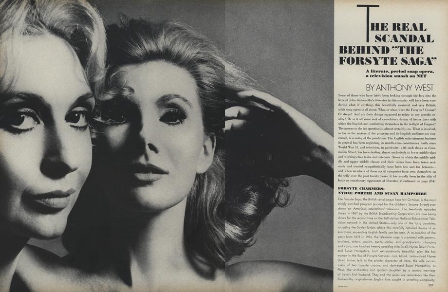 The Real Scandal Behind "The Forsyte Saga"