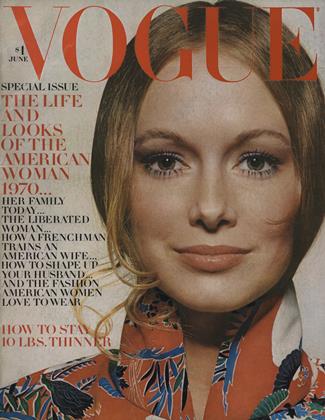 JUNE 1970 | Vogue