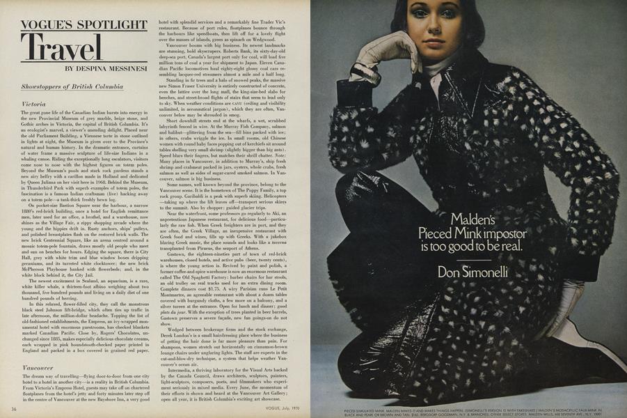 Travel: Showstoppers of British Columbia