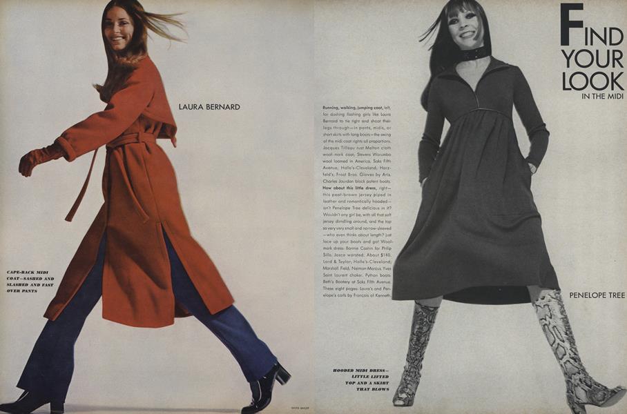 Find Your Look in the Midi