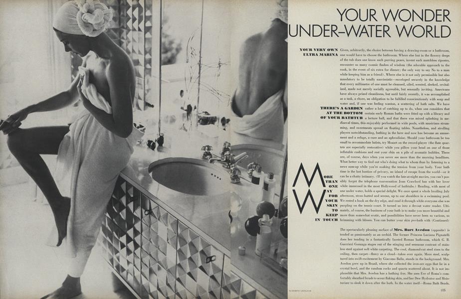 Beauty Bulletin: Your Wonder Underwater World