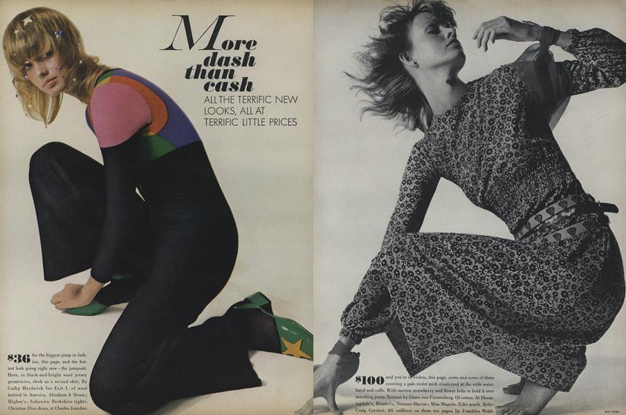 More Dash Than Cash | Vogue | November 1, 1970