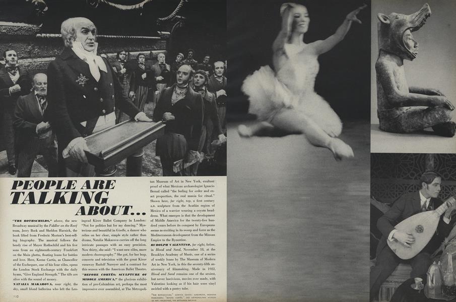 Natalia Makarova - A Ballet Legend Who Revolutionized the World of Dance