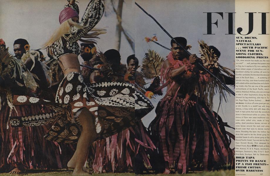 Fiji | Vogue | JANUARY 1, 1971