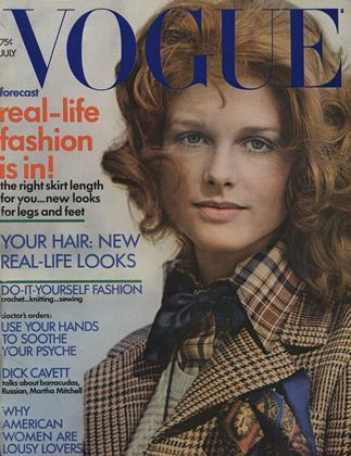 An Ancient Way to New Freedom | Vogue | JULY 1971