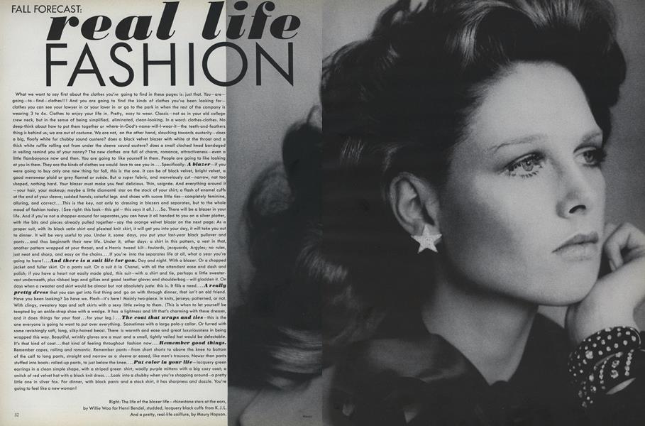 Fall Forecast: Real Life Fashion