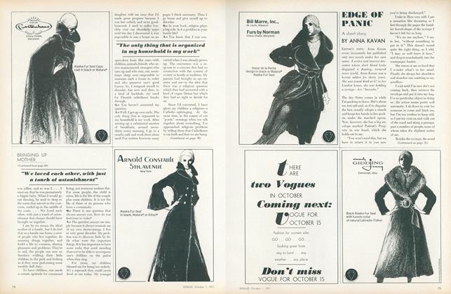 No.13【Moda in Pelle】1971, June , 洋書 大判雑誌 October 1 1971 | Vogue