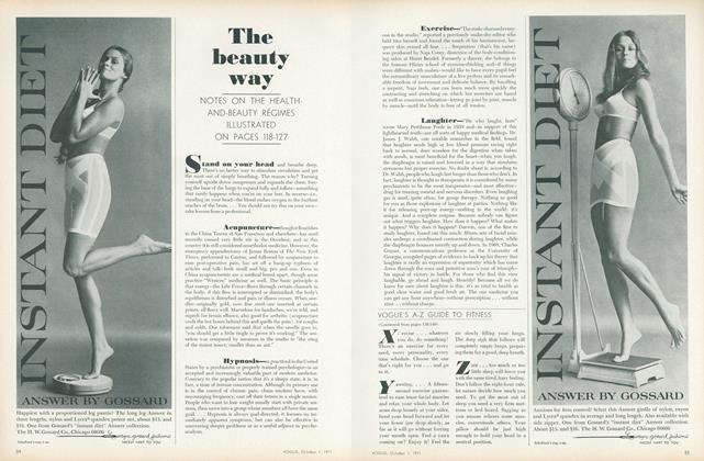 October 1 1971 | Vogue